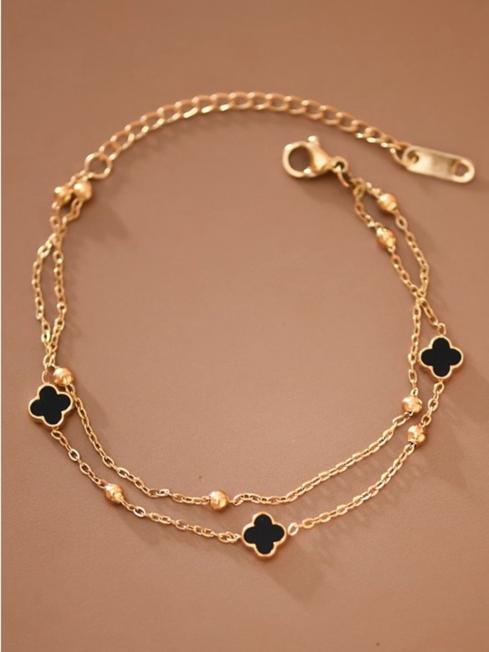 Clover Chain Bracelet